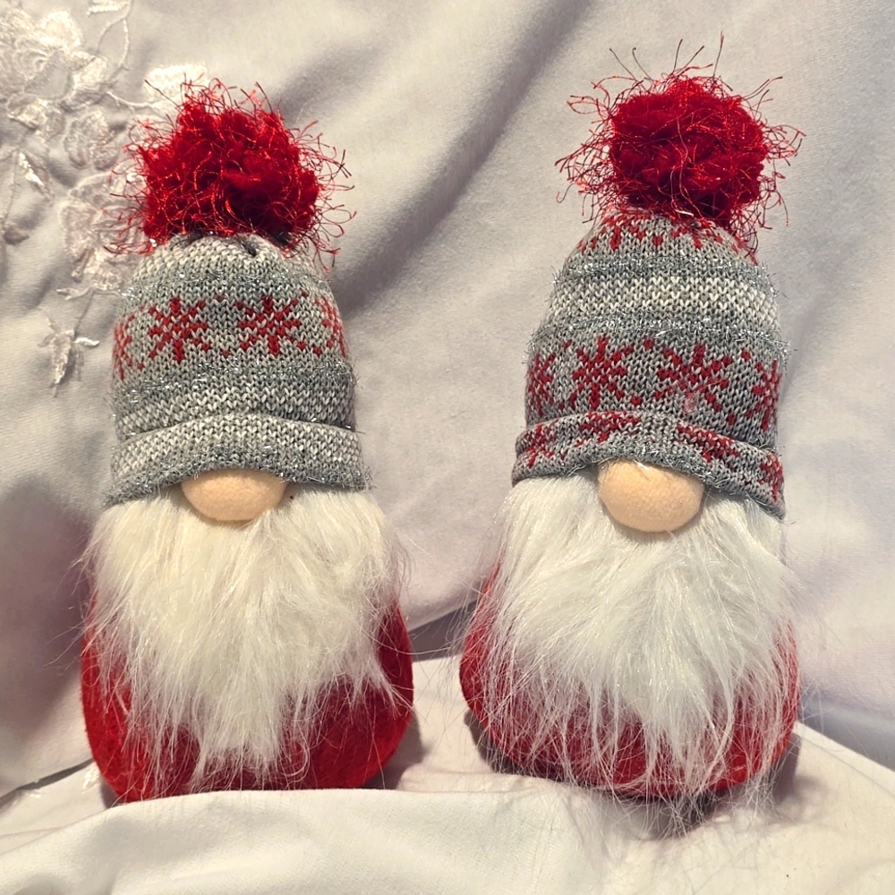 Set of christmas nomes